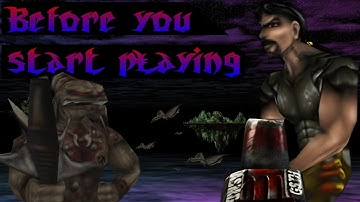 Before you start playing Unreal... (Version 226)