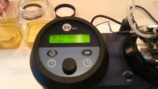 Flash testing kerosene and diesel