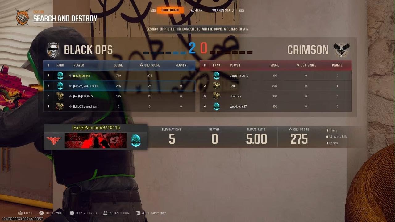 Call of Duty black ops 6 rank S&D ACE - YouTube