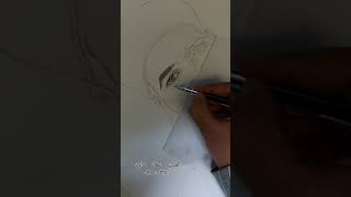 طريقه رسم الحاجب بقلم الرصاص