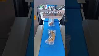 Automatic Sausage Vacuum Pillow Packaging Machine | Meat Packaging Solution #packagingmachine