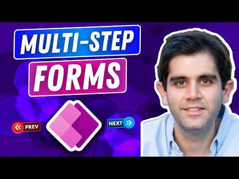 How to Create Multi-Step Forms in Power Apps | Step-by-Step Tutorial