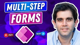 Creating Multi-Step Forms in Power Apps | Tutorial