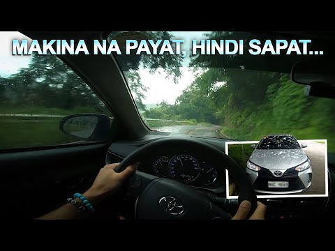 KAYA BANG PANG AKYATAN ANG KOTSE NA TO'? | 2024 Toyota Vios XLe Test Drive