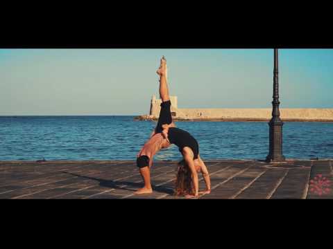 No words...Just feelings - Yoga First Studio Chania presents Yoga in Crete Island....