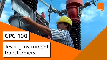 Testing instrument transformers with OMICRON