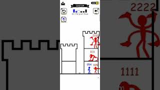 Level : 129 || Mobile Gameplay || Stick Tower || Stick War : Hero Tower Defense screenshot 1