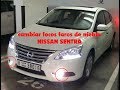 CAMBIAR FOCO FARO NIEBLA SENTRA