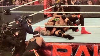 Orton's Injury, Monday Night RAW on 2.28.22