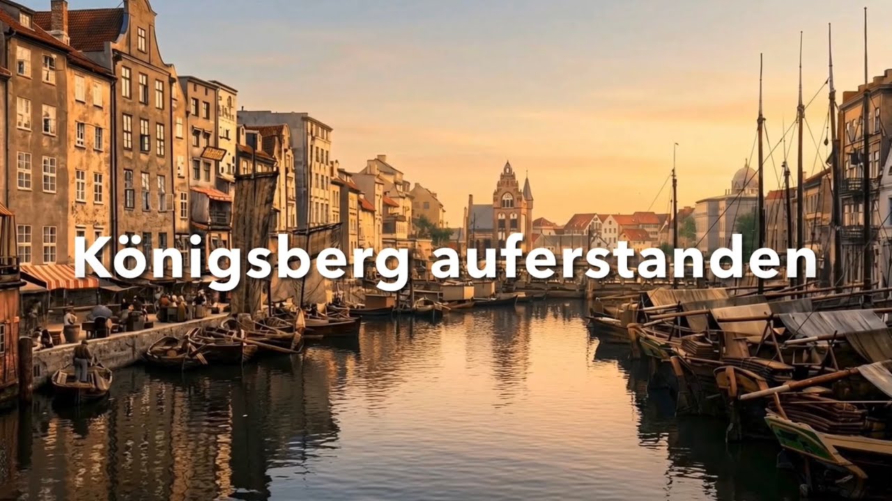 Das alte Königsberg auferstanden und lebendig