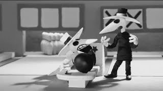 MAD - Spy vs Spy - Bowling Alley