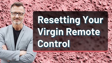 Resetting Your Virgin Remote Control