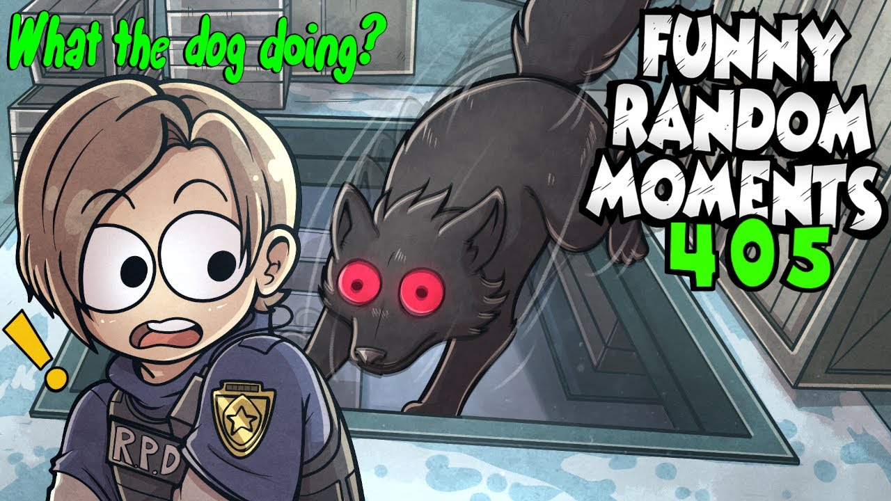 Dead by Daylight Смешные случайные моменты 405