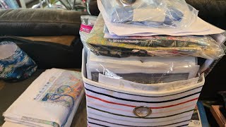 Flosstube Maynia Cross Stitch Update -28 New Starts