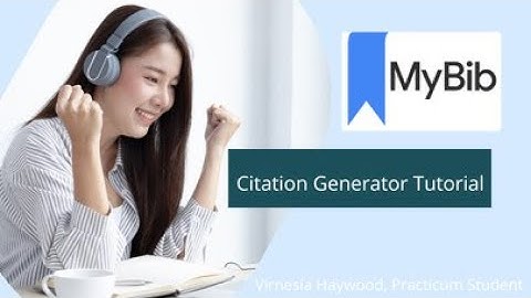 How to Create an Australian Harvard Citation using MyBib.com | Step-by-Step Tutorial