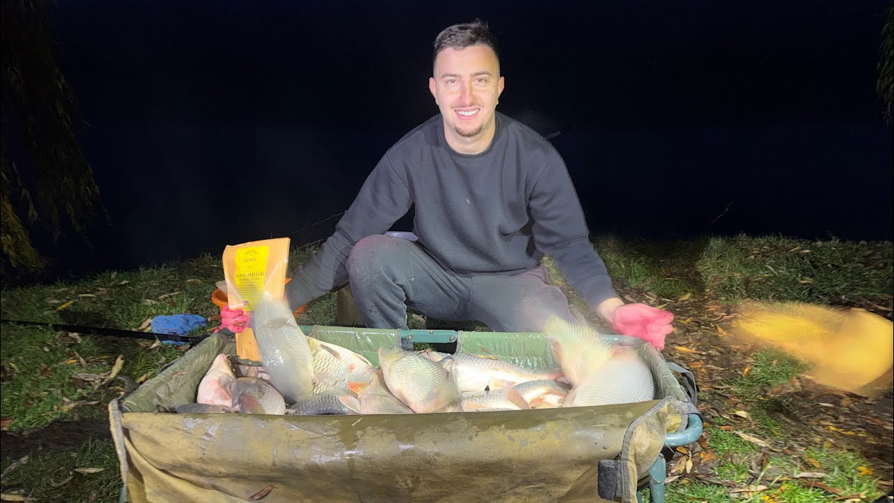 Balta Hagiesti 1 || Pescuit la method feeder in sezonul rece pe balta cu retinere 