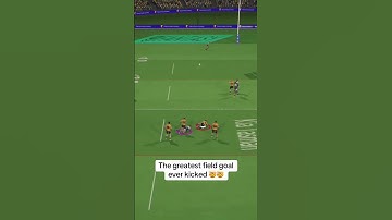 How is this possible in Rugby League 26?