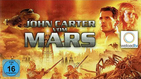 Onde foi gravado o filme John Carter Entre dois mundos?
