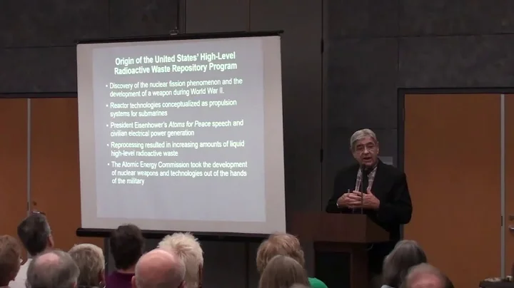 The History Of Yucca Mountain with Dr. Michael Voegele