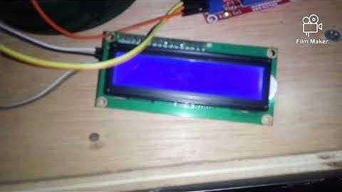 Video demo prototipe tugas akhir