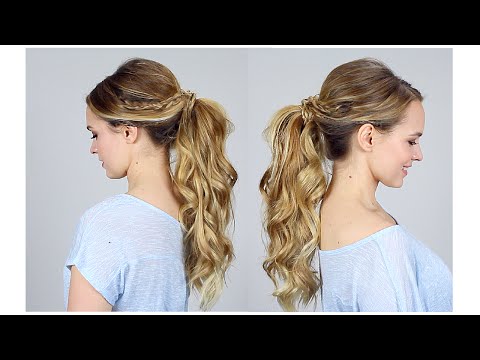 Big Ponytail Tutorial - How to get the volume!