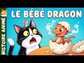 Un Bébé Dragon à la Maison 🥚 | Histoire pour s'endormir | Conte enfant sur l'amitié et l'entraide