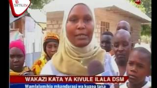 Wananchi Wamlalamikia Mkandarasi Wa Kuzoa Takataka