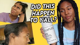 I Bought Olaplex No 8.  Then I Changed My Mind About Them After Using It