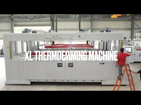 XL Thermoforming Machine by