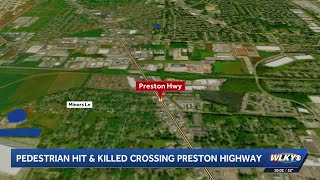 LMPD: Pedestrian killed in Preston Highway crash in Okolona