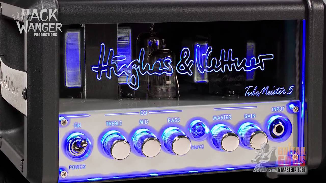 Players Planet Product Overview - Hughes & Kettner TubeMeister 5