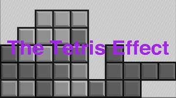 The Tetris Effect