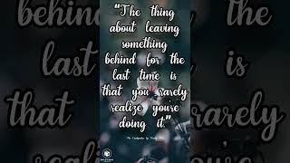 Leaving Behind For The Last Time | The Candymakers by Wendy Mass