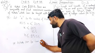 How To Solve Linear Inequalities, Basic Introduction, Algebra. Linear Inequalities in Hindi