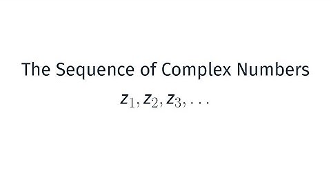 Complex Sequence and its Limit