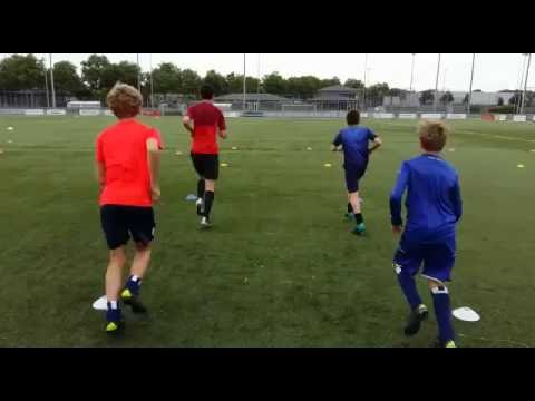 Hedendaags Warming up voetbal bovenbouw - YouTube WW-81