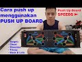 Cara Push Up Menggunakan Push Up Board - Push Up Board Workout