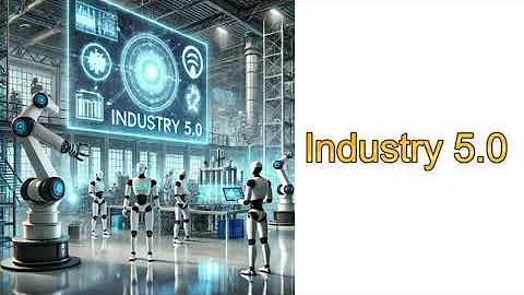 🌍 "Industry 5.0: The Future of Smart Manufacturing & Human-Machine Collaboration!" 🤖