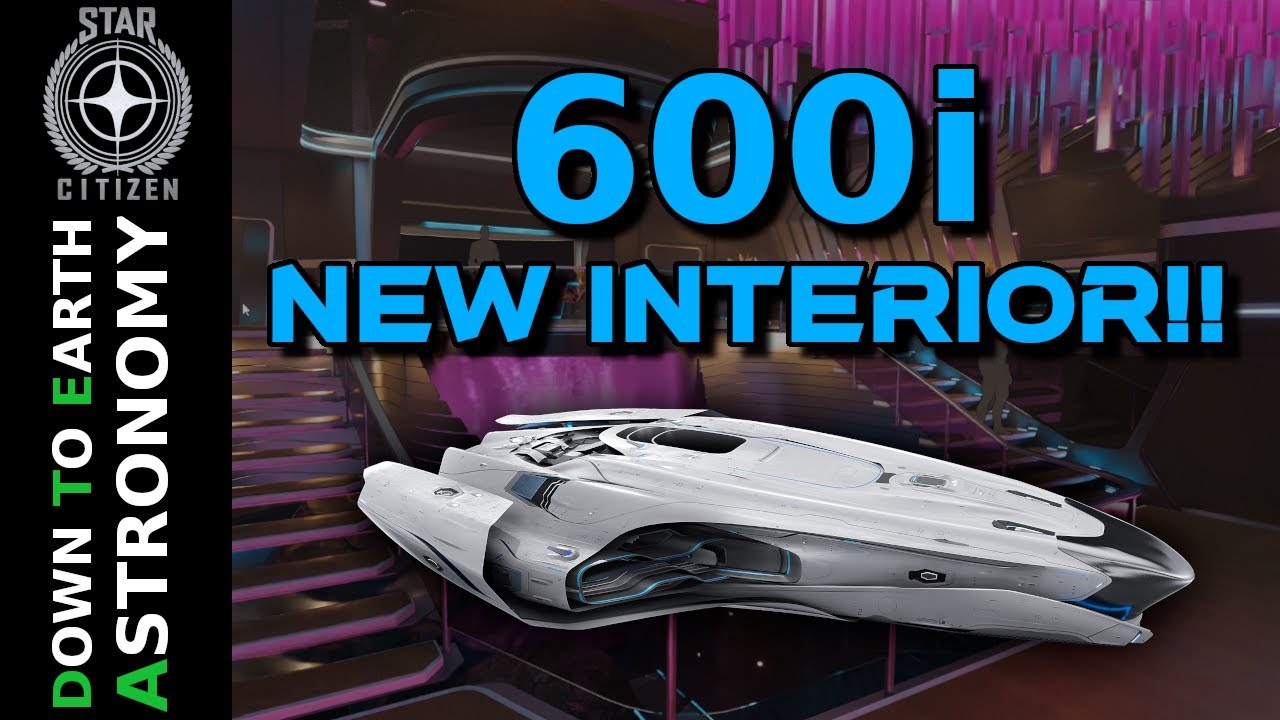 The New 600i Interior - Star Citizen - YouTube