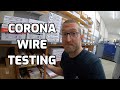 Should a Corona Wire Be Cleaned, Repaired or Replaced?