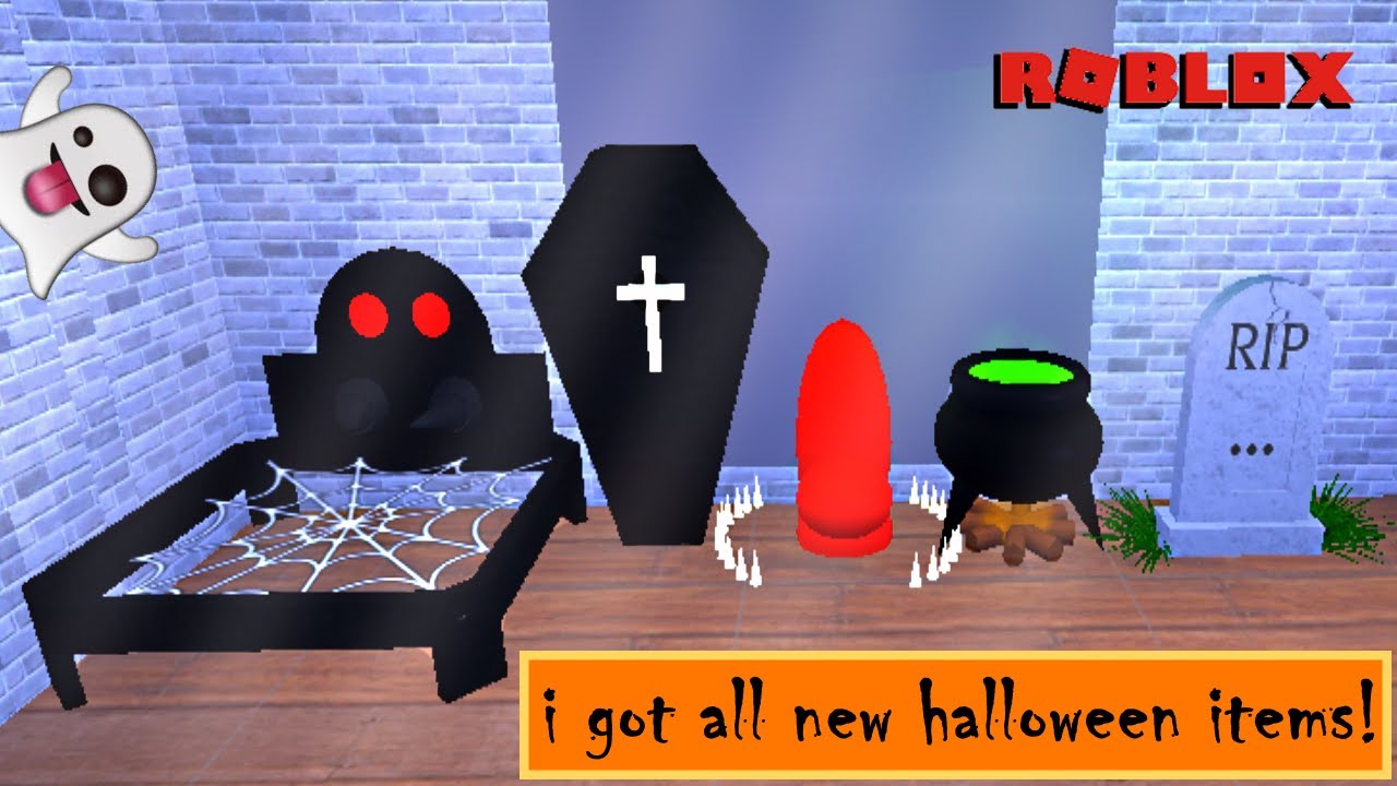I Bought All Halloween Items Work At A Pizza Place Roblox Youtube - roblox pizza place halloween