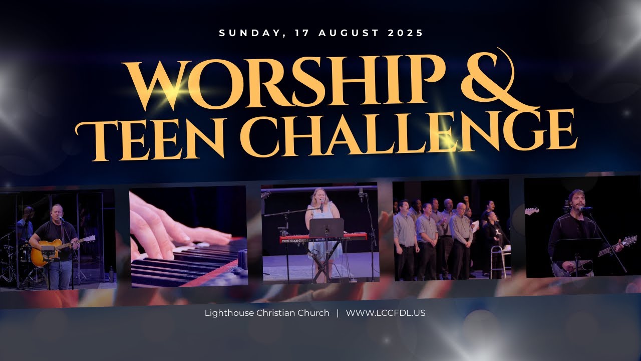 Join us live today with Pastor Luke Reseburg