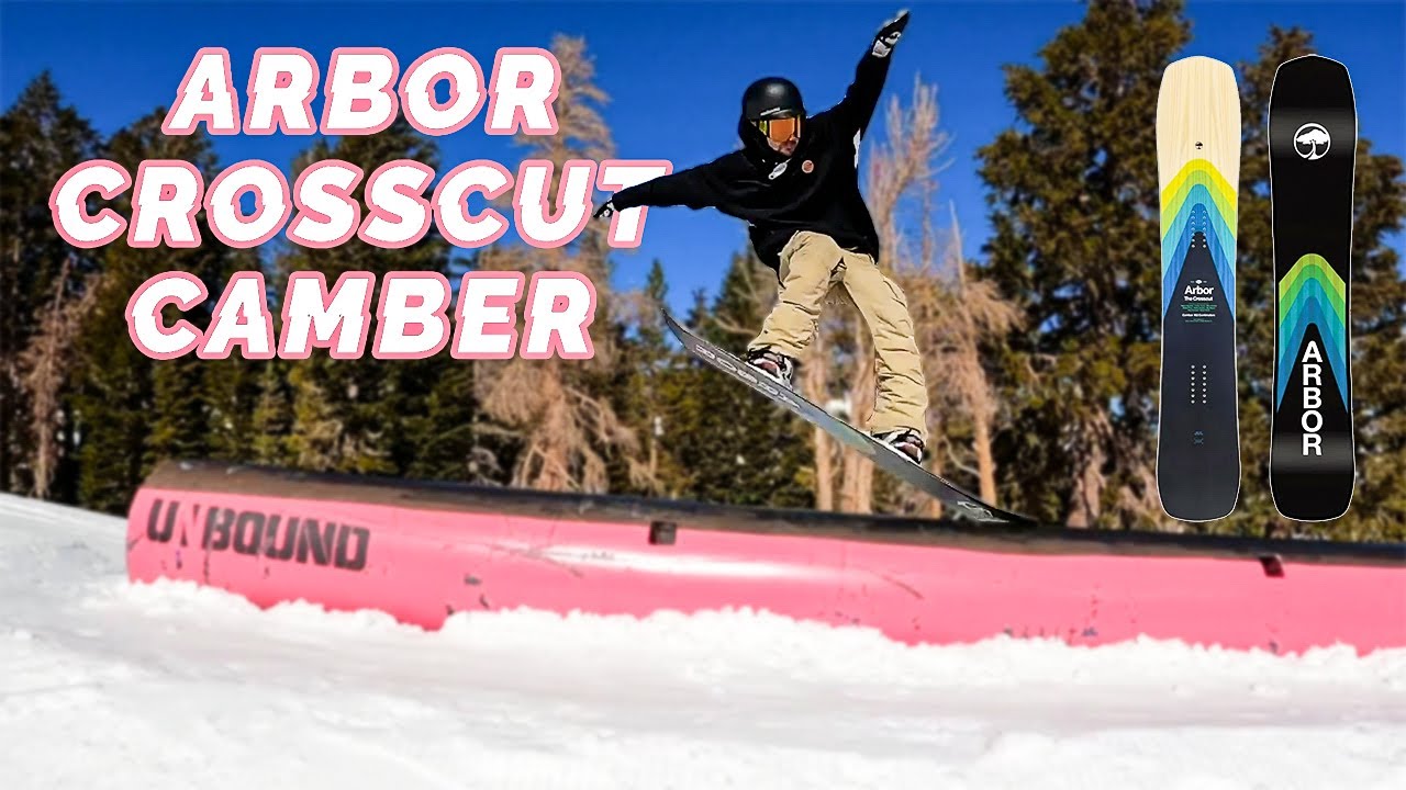 Arbor Crosscut Camber Snowboard Review - YouTube