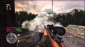 COD3 Epic Cross Map No Scope Collateral!!