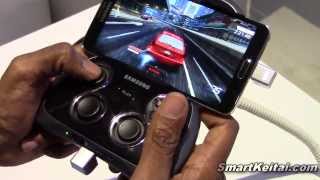 Samsung Smartphone GamePad with Mobile Console Android App Demo on Galaxy Note 3 screenshot 1