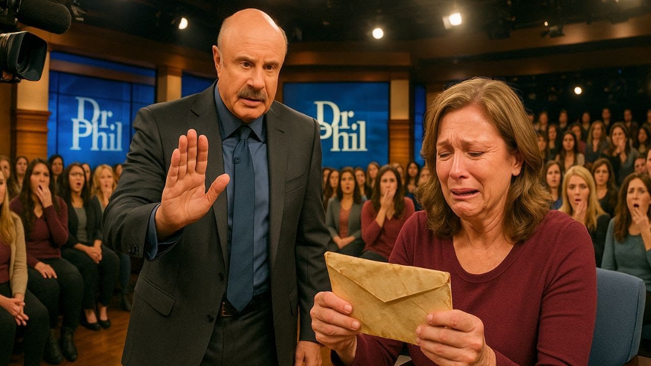 Dr. Phil STOPS Show After Woman Brings a Hidden Letter From the Past ...
