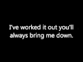 A Day To Remember - I'm Already Gone (Lyrics on-screen)