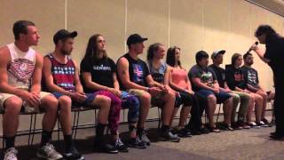 Montesano High School Hypnotist After Grad Party (part1)