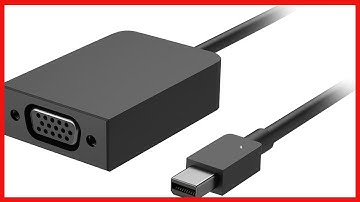 Microsoft EJP 00001 Surface Mini Display Port to VGA Adapter