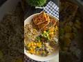 Creamy Veggies with Herb Rice